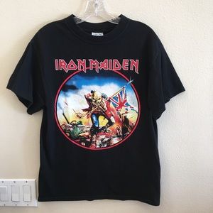 iron maiden vintage t shirt price